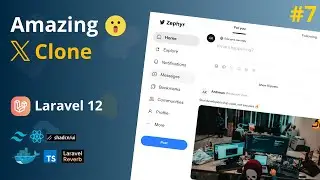 Membuat X/Twitter Clone dengan Laravel - memunculkan postingan bagian 1 | Part 7