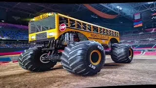Monster Jam showdown freestyle Higher education Gameplay