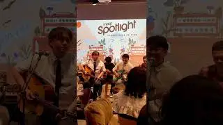 Darien Sebastian live MACP Spotlight X MYSongwritersround #macp #mysr