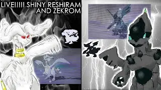 319 - [WSHC] 2 LIVE SHINY LEGENDARIES! Reshiram and Zekrom!