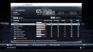 NHL 14: Player Build-Playmaker