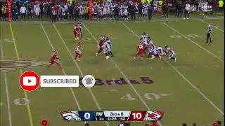 Chris Jones sacks Russell Wilson and #Broncos offense stalls again.