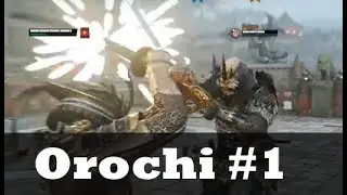 [For Honor] - Orochi Ranked PVP #1