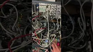 Doepfer A-111-6 & Trigger HaCker #modularsynth #doepfer #eurorack
