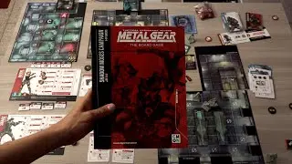 Metal Gear Solid Board game - fallimenti solo fallimenti