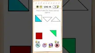 Brain test level 115