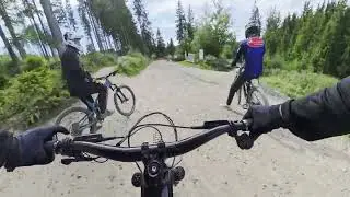 MTB Zone Willingen - Flow Country / Freeride - Full Run - YT Decoy SN MX / Insta360 X5