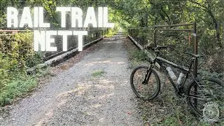 There and Back Again- Northeast Texas Trail (NETT)