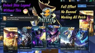 UNLOCK SKIN LEGEND WITHOUT MAGIC CRYSTAL GUYS