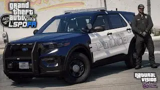GTA 5 LSPDFR - Day 240 | Paleto Police 2020 FPIU Patrol (NVE) [LSPDFR 0.4.9]