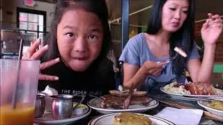 Wayward Vegan Cafe Vegan Mukbang + Camille's logic