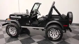2969 ATL 1978 Jeep CJ 5 Renegade