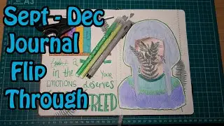 Sept - Dec Journal Flip Through
