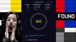 SpaceX Starlink Speedtest Piscatel Streams