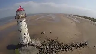 talacre beach holiday home, wales,