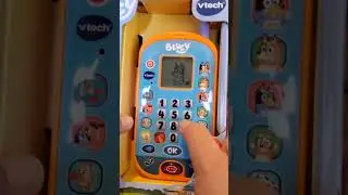 ASMR! TRY ME! VTECH BLUEY PHONE! AMAZING! #asmr #new #amazing #bluey #toys #short #viral