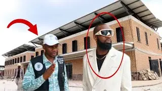 ACTU |🚨FABREGAS MAESTRO EN VISITE À LA NOUVELLES MAISON COMMUNALE D N’DJILI AUX CÔTÉS DU BOURGMESTRE