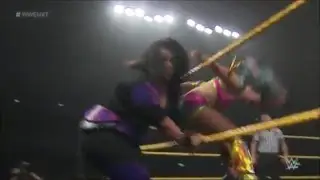 Hip Attack on Nia Jax