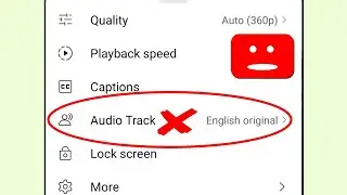 How To Fix YouTube Multiple Audio Track Option Not Available | Multi Audio Track Not Showing 