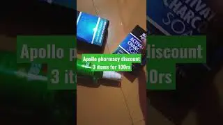 Apollo pharmacy discount 3 items for 100rs