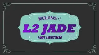 L2 JADE EPIC CORE AULA DE MOVIMENTA&Ccedil;AO