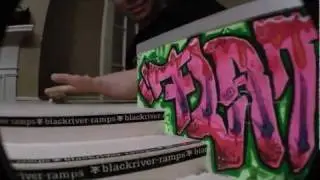 Mike Schneider, Gary Chin, Pat McGinn fingerboard meetup! (Jan 9-10, 2012)