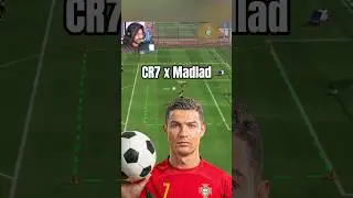Mad Lad x CR7.Practice ground today, legacy tomorrow! #indiangamer #cr7 #fc26