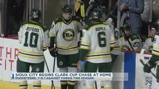 Sioux City Begins Clark Cup Chase At Home