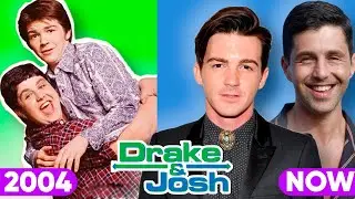 Drake & Josh 2004 Cast Then and Now 2024 How they changed