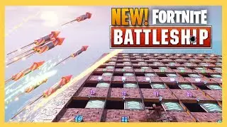 New! BATTLESHIP in Fortnite Creative! Who Will Sink?? | Swiftor