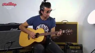 Andy Manson Magpie, Yew wood & European spruce at The Fellowship of Acoustics