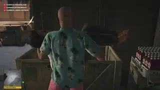 Hitman 3 Haven Island Giving the USB to Both Williams and Vetrova