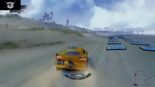 Cars 3: Driven to Win. Lighting Mcqueen Is Fabulous