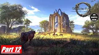 ESO Gameplay 2022 (PC) Greenshade Part 12 [4K 60FPS HDR]