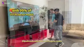 Short-throw projector users, this is your soulmate! 💥Julycode works with 99% of UST Projector models