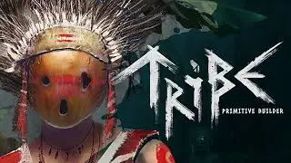Tribe Primitive Builder - Стратегия выживания - Игра 2023 - Обзор прохождение