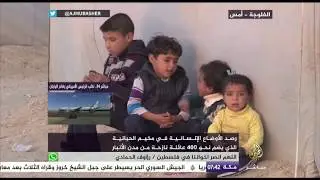أوضاع قاسية يعانيها النازحون في مخيم الحبانية بالفلوجة