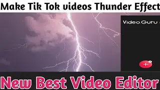 Best  video editor for beginners |Tik Tok and YouTube videos editor|