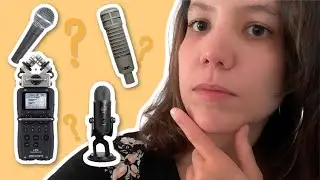 quel matériel pour votre podcast ? #1 les micros et enregistreurs