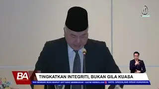 TINGKATKAN INTEGRITI BUKAN GILA KUASA