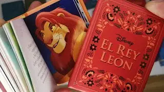 El Rey León 🦁 Cuento en miniatura #1 Disney - Salvat (Review)