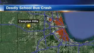 1 killed in west suburban crash involving school bus: sheriff