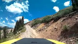 Mary Murphy upper mine, Colorado St Elmo.