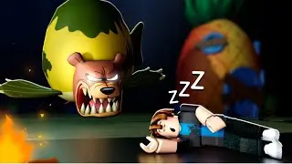 Bertahan Hidup di Bikini Bottom Roblox