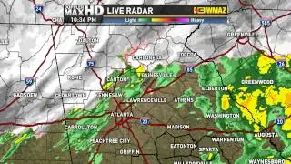 North Georgia Winter Storm February 25, 2015