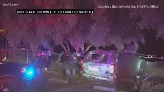 Mom of suspect in shootout that killed deputy reacts to newly released video