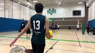 U18M vs Impulsions : Circuit provincial #1 (set #3)