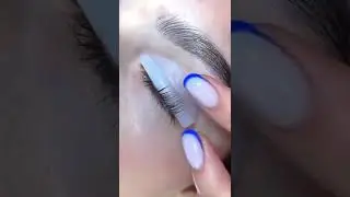 How to comb the lashes on the rods?👆