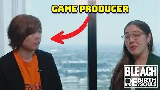 Interview With Game Producer of Bleach Rebirth Of Souls