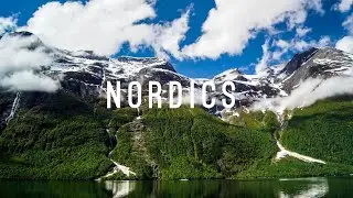 Relaxing Nordic Ambient Music for Comfort, Meditation and Sleep-Nordic Scenes | RELAX AND REPLAY